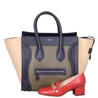 Celine Mini Luggage Tote Shoe
