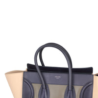Celine Mini Luggage Tote Corner