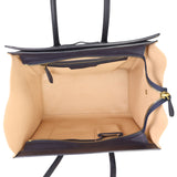 Celine Mini Luggage Tote Whole interior