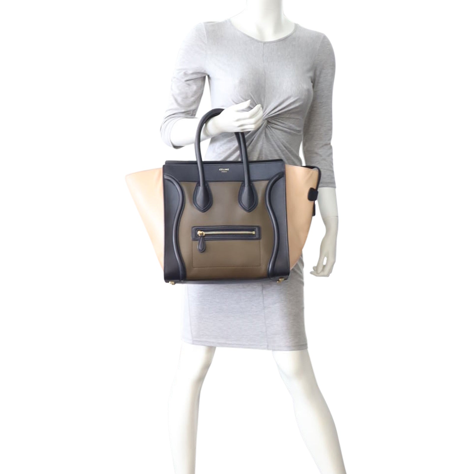 Celine Mini Luggage Tote Mannequin