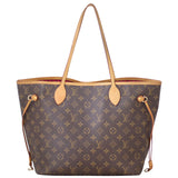 Louis Vuitton Neverfull MM Monogram Back