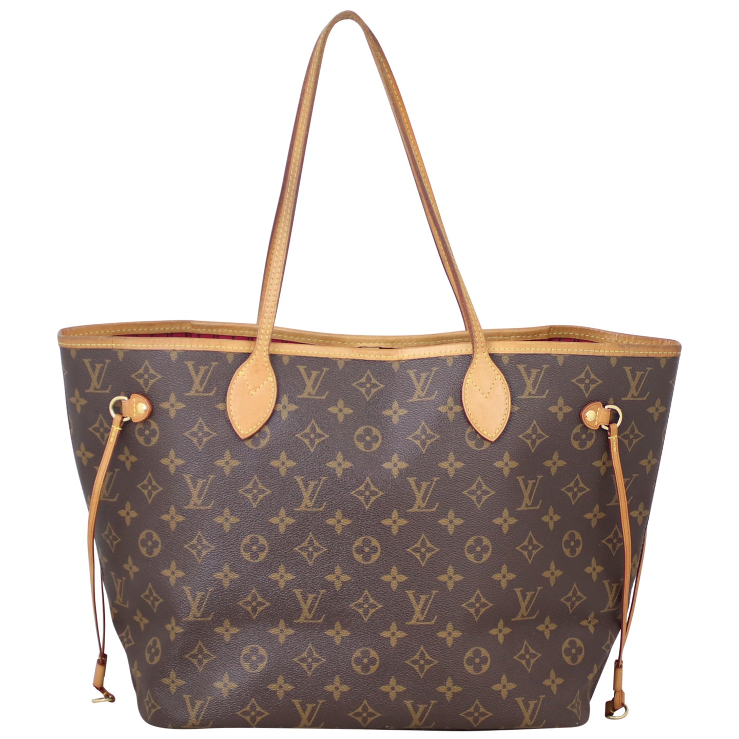 Louis Vuitton Neverfull MM Monogram Front