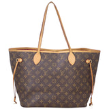 Louis Vuitton Neverfull MM Monogram Front