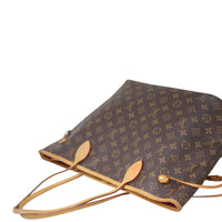 Louis Vuitton Neverfull MM Monogram Corner