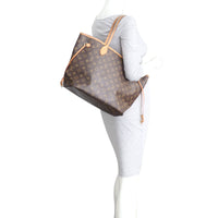 Louis Vuitton Neverfull MM Monogram Mannequin