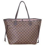 Louis Vuitton Neverfull MM Damier Ebene Front
