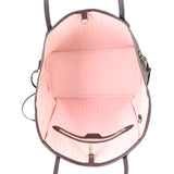 Louis Vuitton Neverfull MM Damier Ebene Whole interior