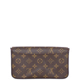 Louis Vuitton Pochette Felicie Monogram Back