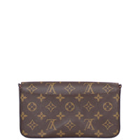 Louis Vuitton Pochette Felicie Monogram Back
