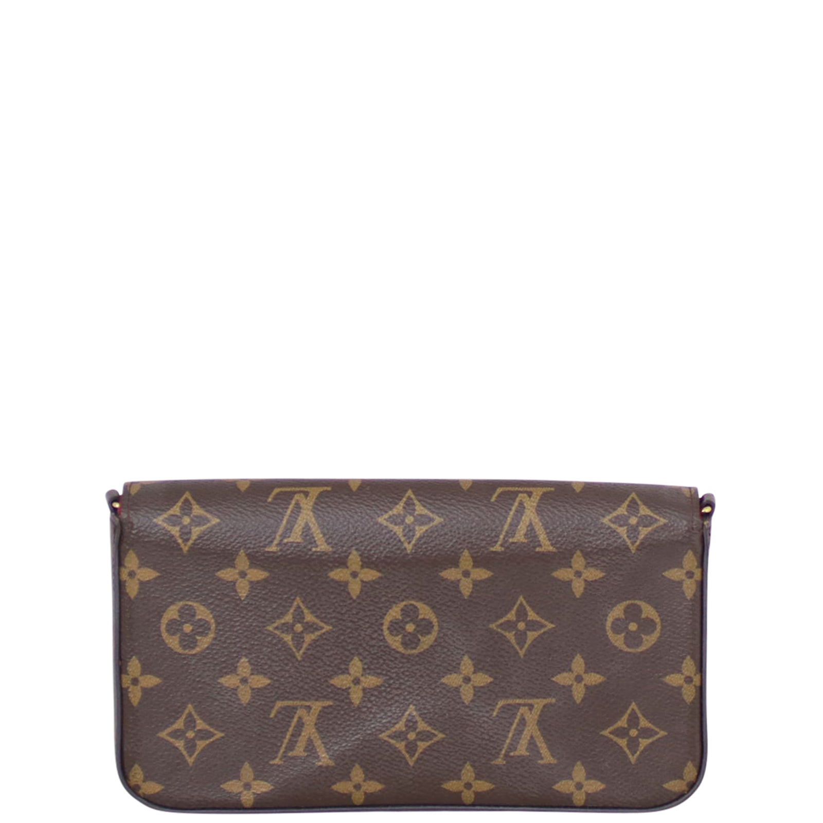 Louis Vuitton Pochette Felicie Monogram Back