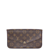 Louis Vuitton Pochette Felicie Monogram Front