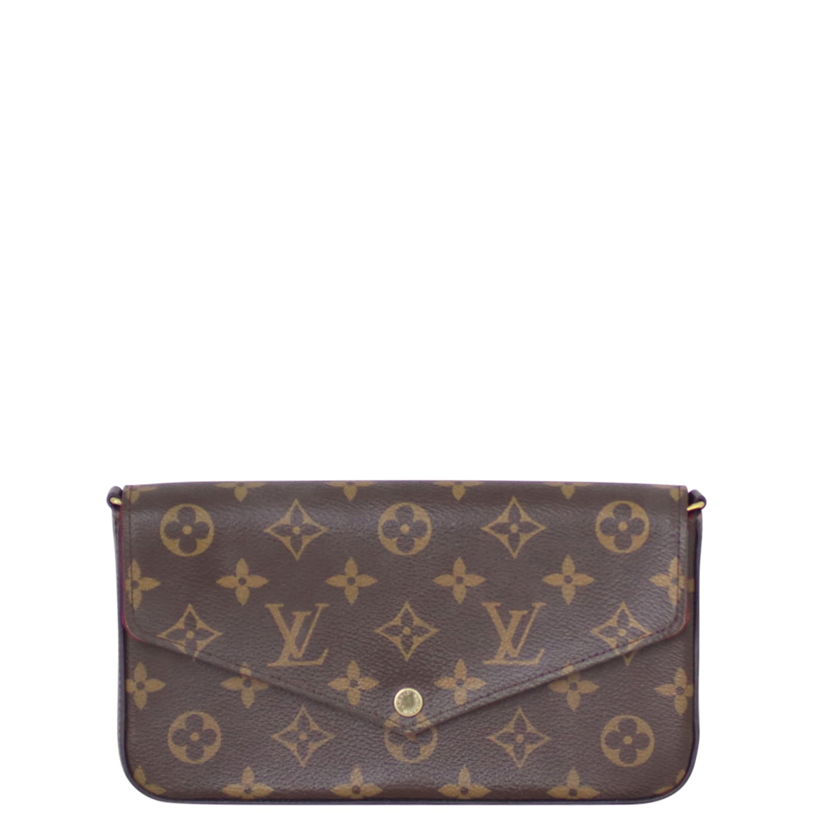 Louis Vuitton Pochette Felicie Monogram Front