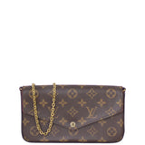 Louis Vuitton Pochette Felicie Monogram Front