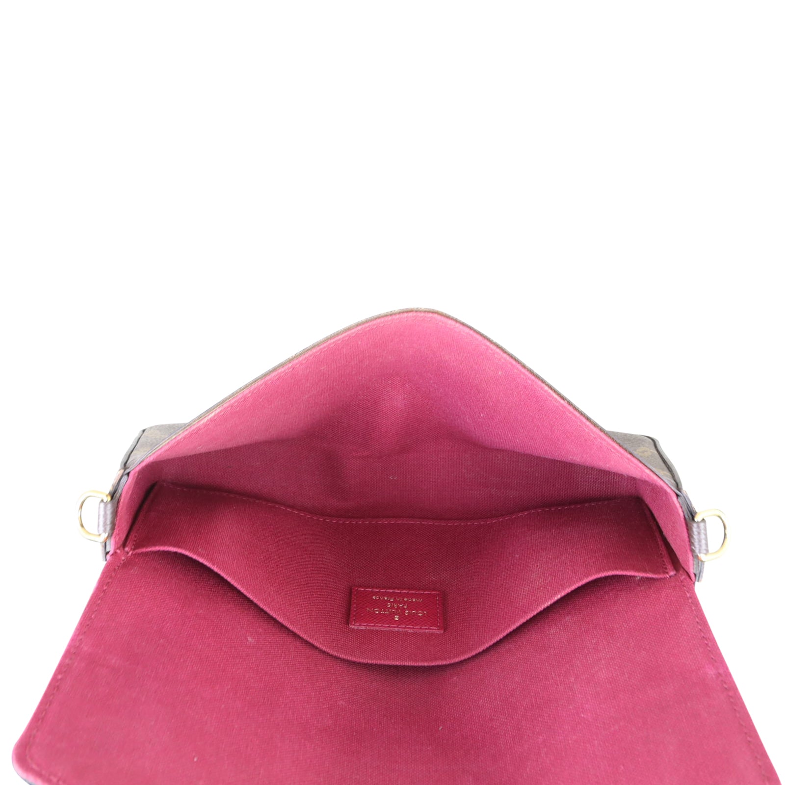 Louis Vuitton Pochette Felicie Monogram Whole interior