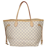 Louis Vuitton Neverfull MM Damier Azur Front
