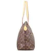 Louis Vuitton Iena MM Monogram Side