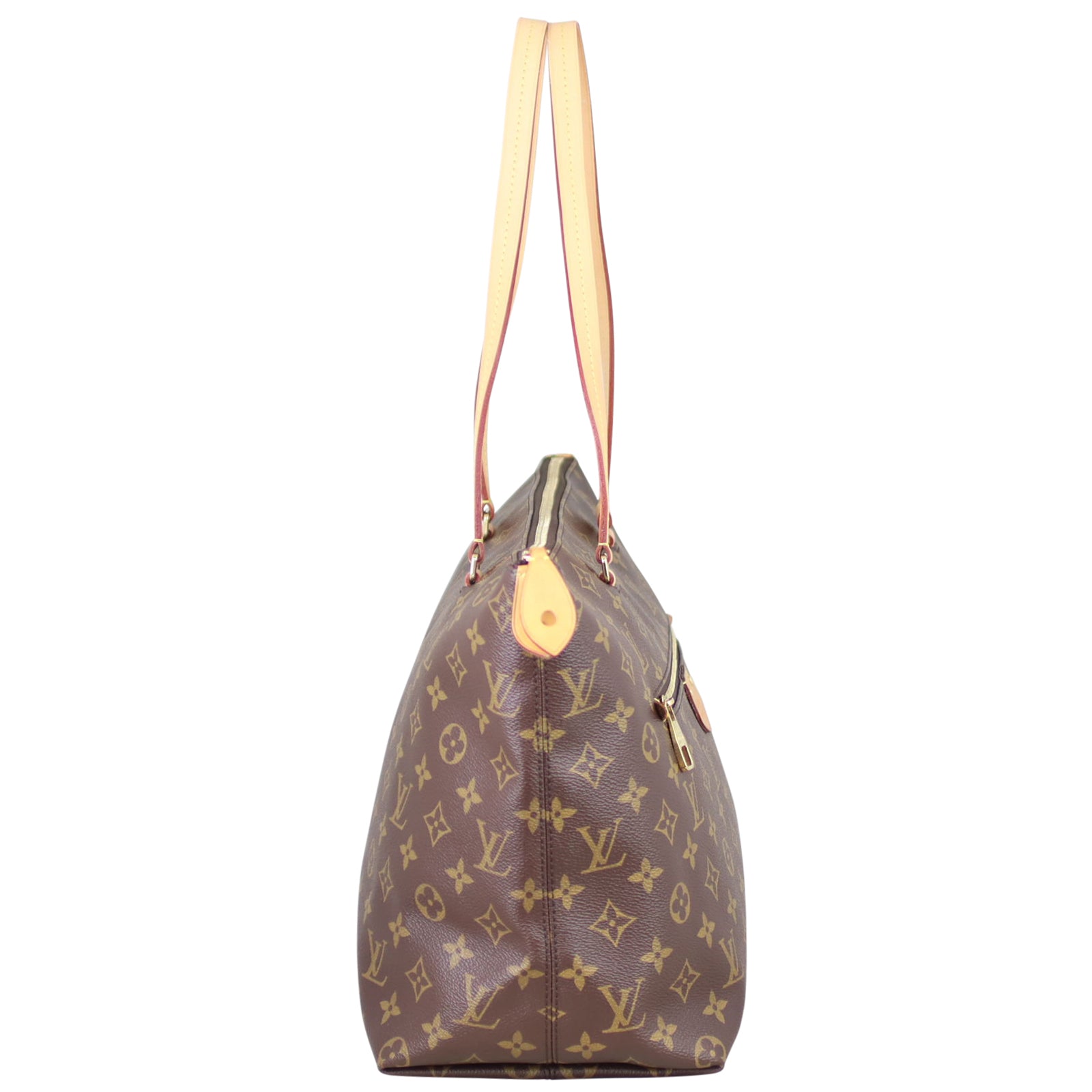 Louis Vuitton Iena MM Monogram Side