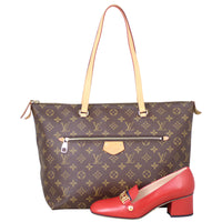 Louis Vuitton Iena MM Monogram Shoe