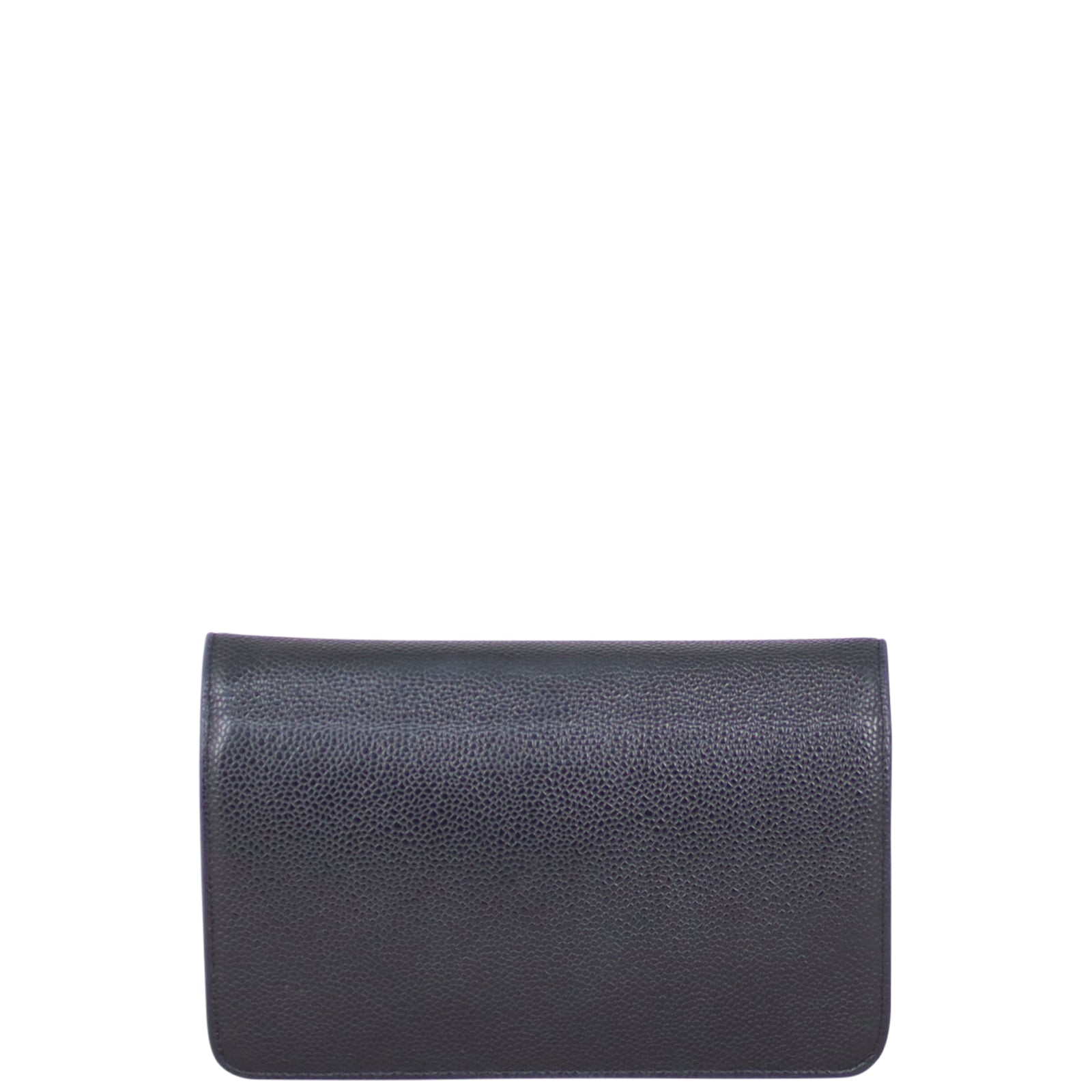 Chanel Timeless Wallet on Chain Back