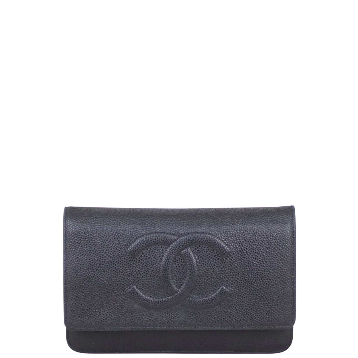 Chanel Timeless Wallet on Chain Front