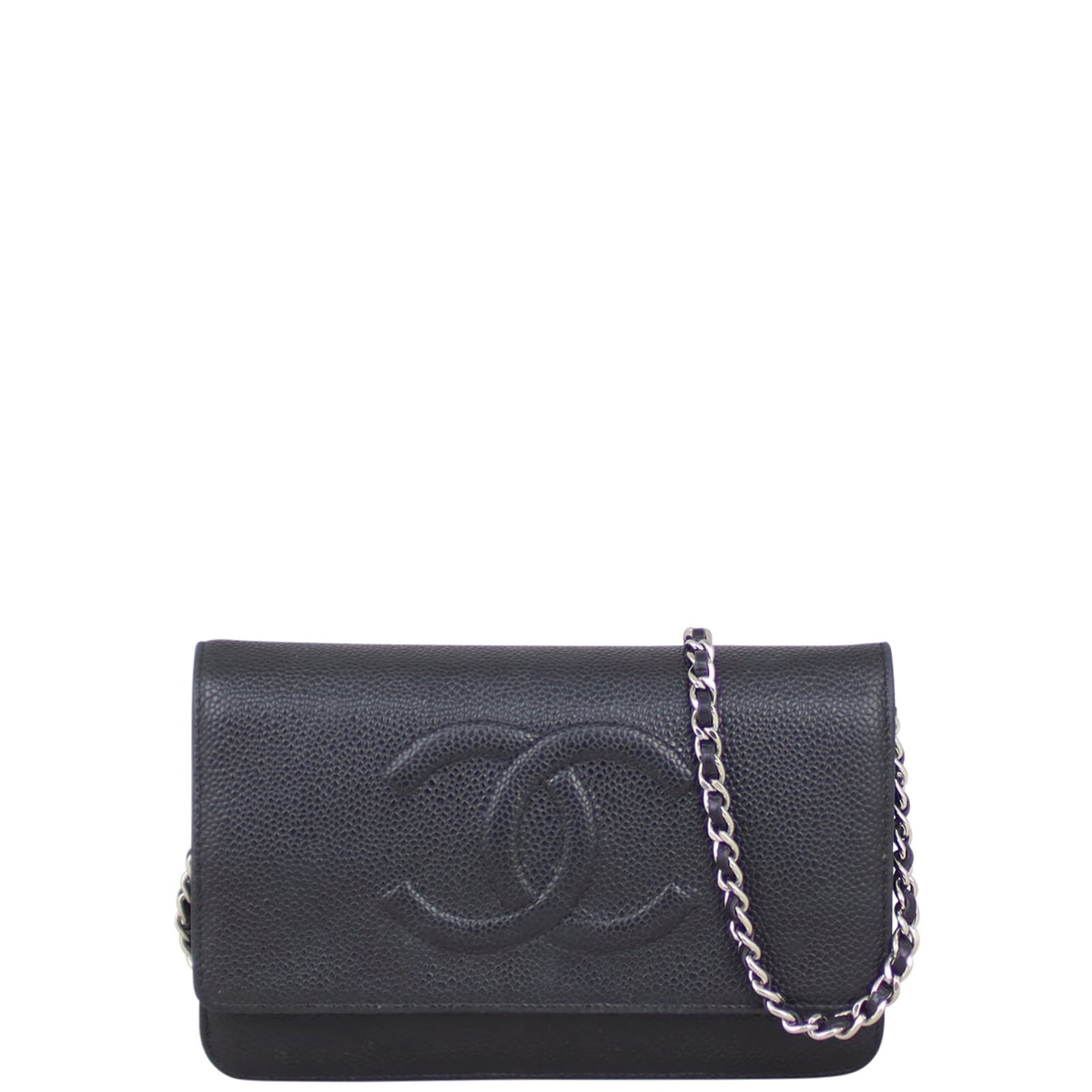 Chanel Timeless Wallet on Chain Front
