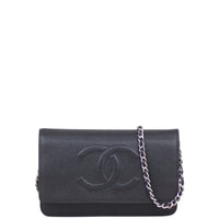 Chanel Timeless Wallet on Chain Front