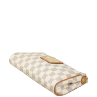 Louis Vuitton Eva Pochette Damier Azur Corner