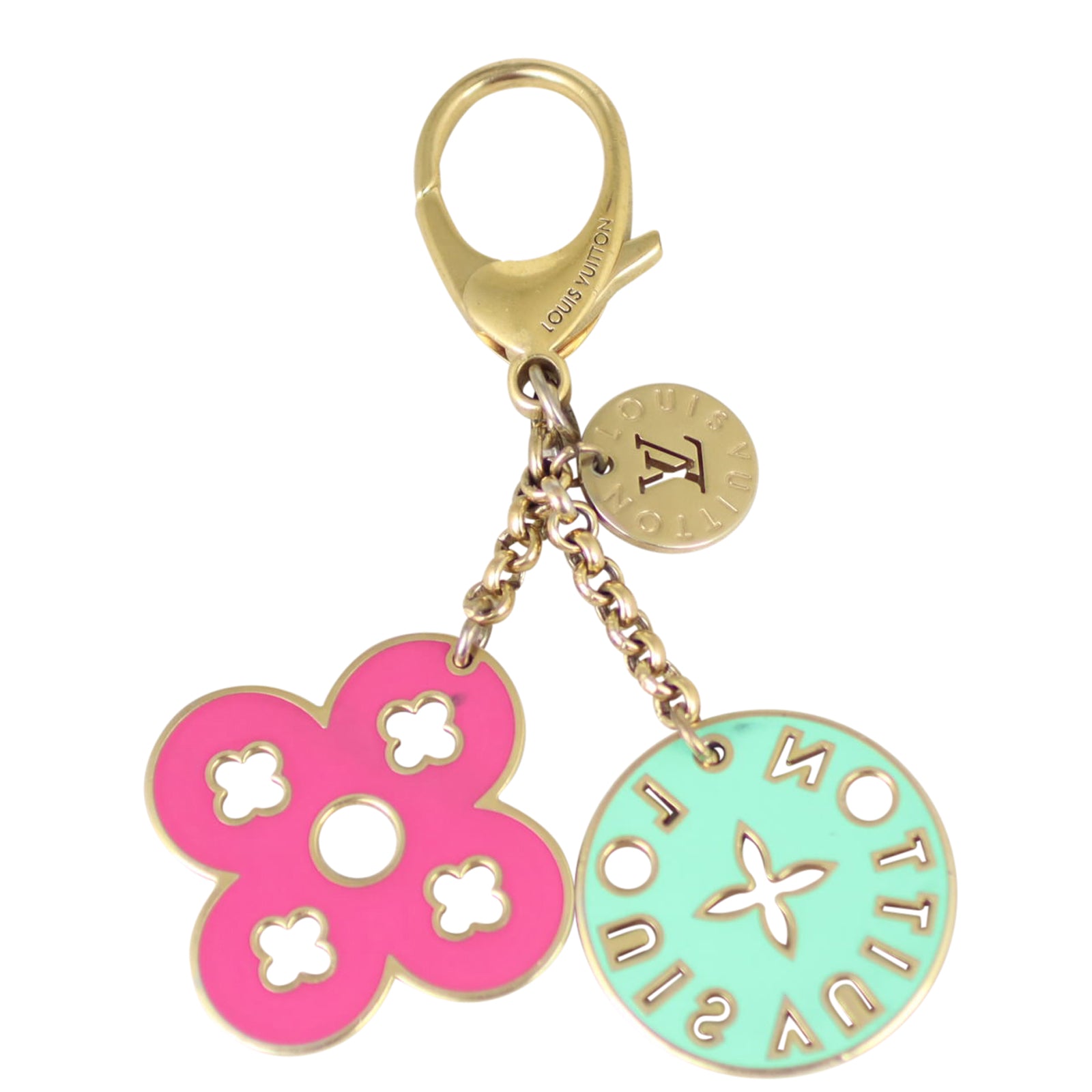 Louis Vuitton Bag Charm Back