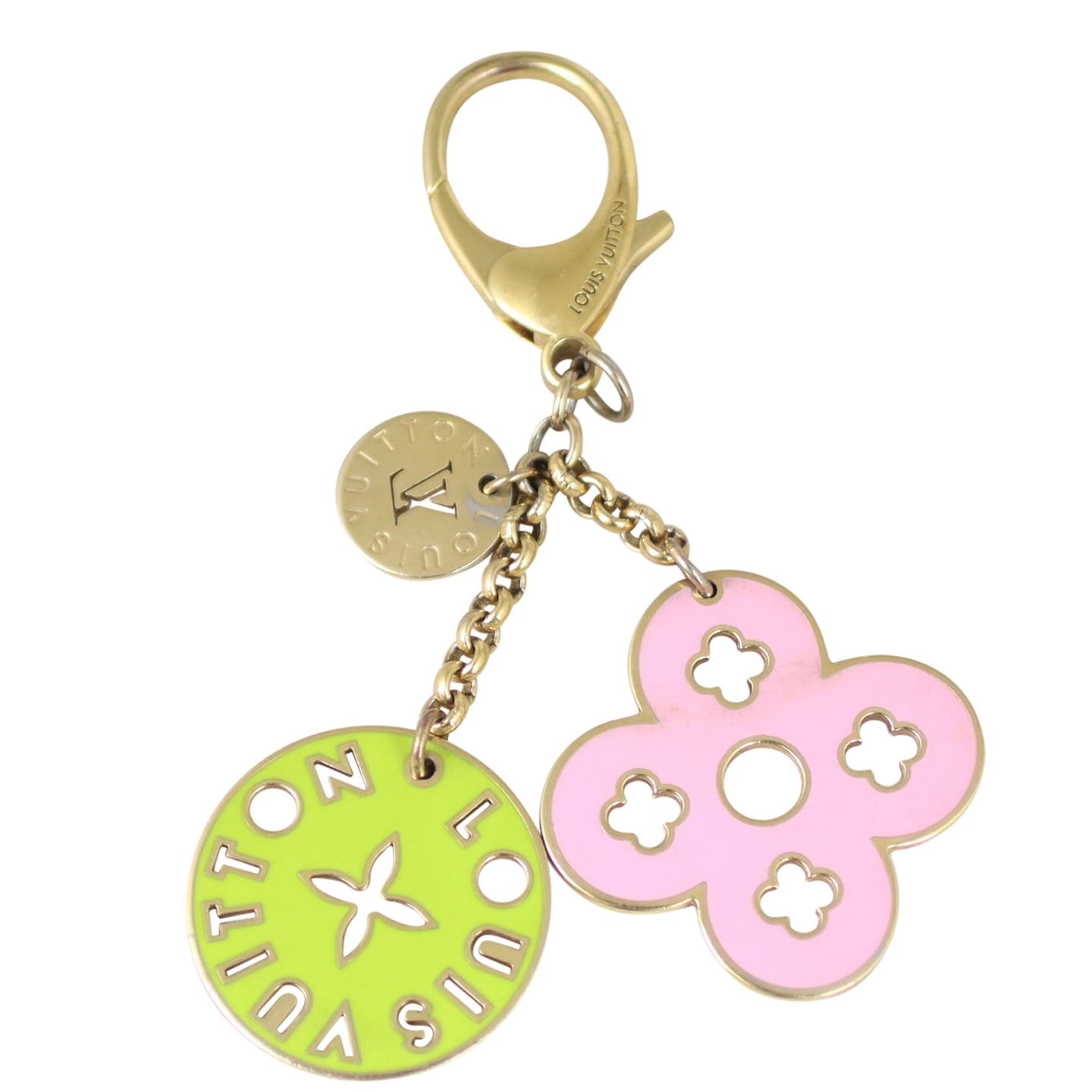 Louis Vuitton Bag Charm Front