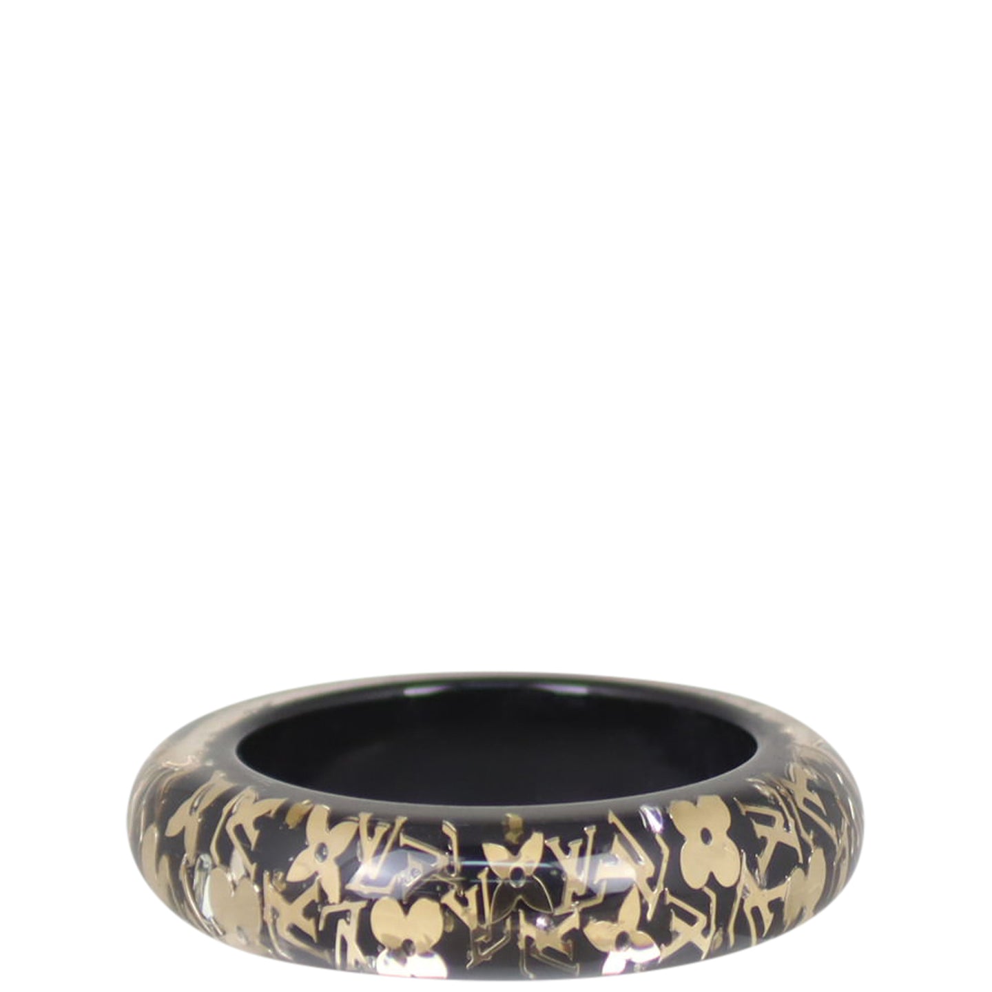 Louis Vuitton Inclusion Bangle (black) Back