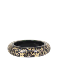 Louis Vuitton Inclusion Bangle (black) Front
