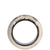 Louis Vuitton Inclusion Bangle (black) Top