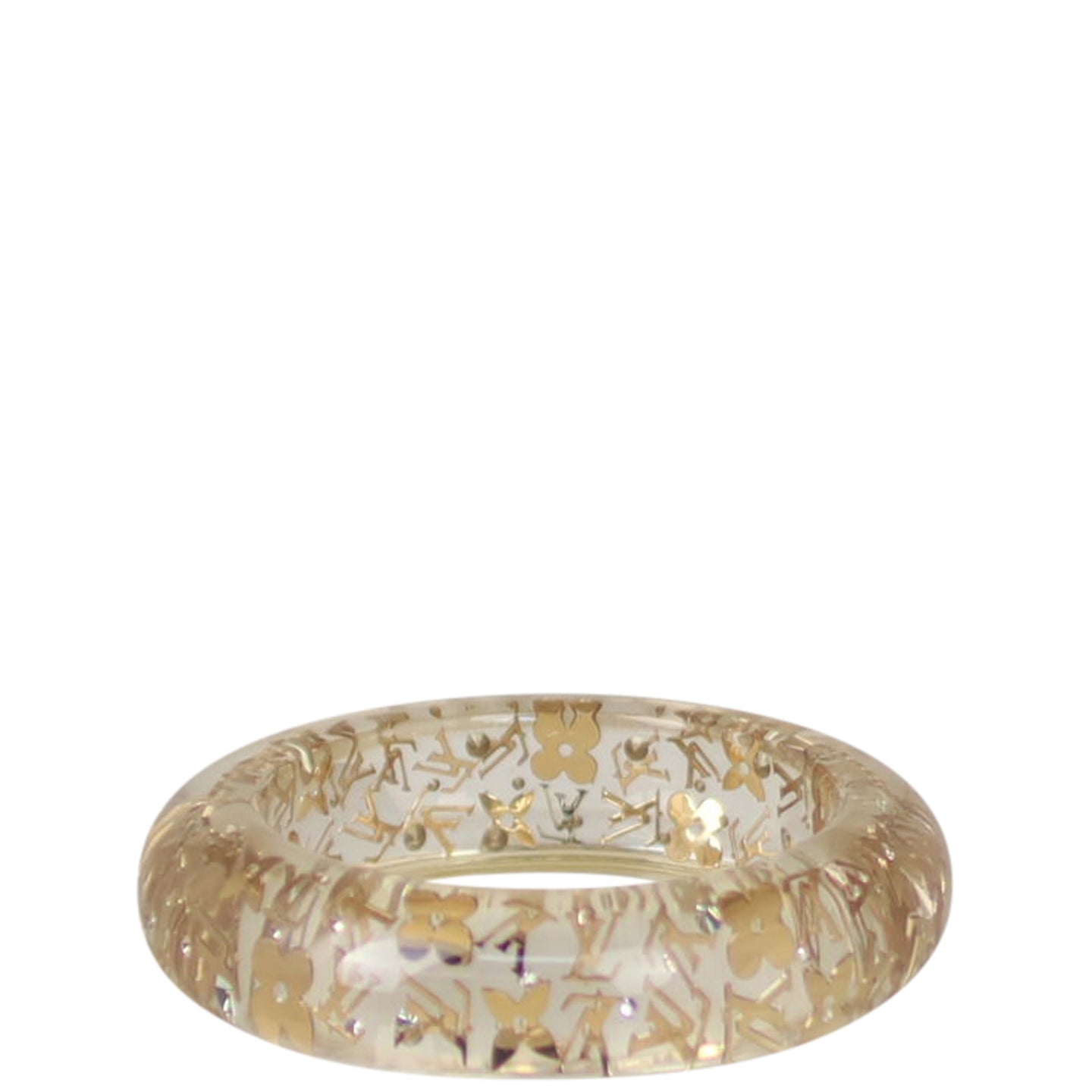 Louis Vuitton Inclusion Bangle (clear) Back