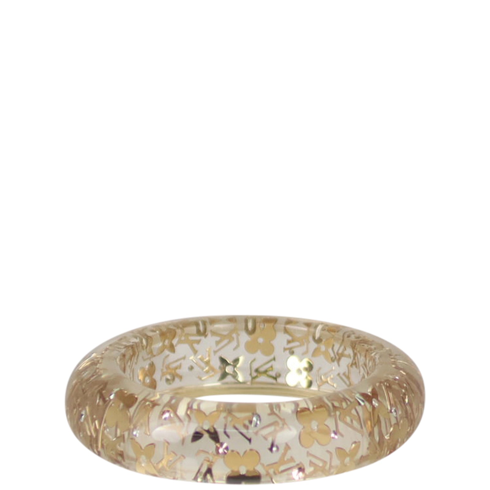 Louis Vuitton Inclusion Bangle (clear) Front