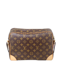 Louis Vuitton Nile Crossbody Monogram Back