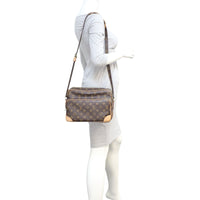 Louis Vuitton Nile Crossbody Monogram Mannequin