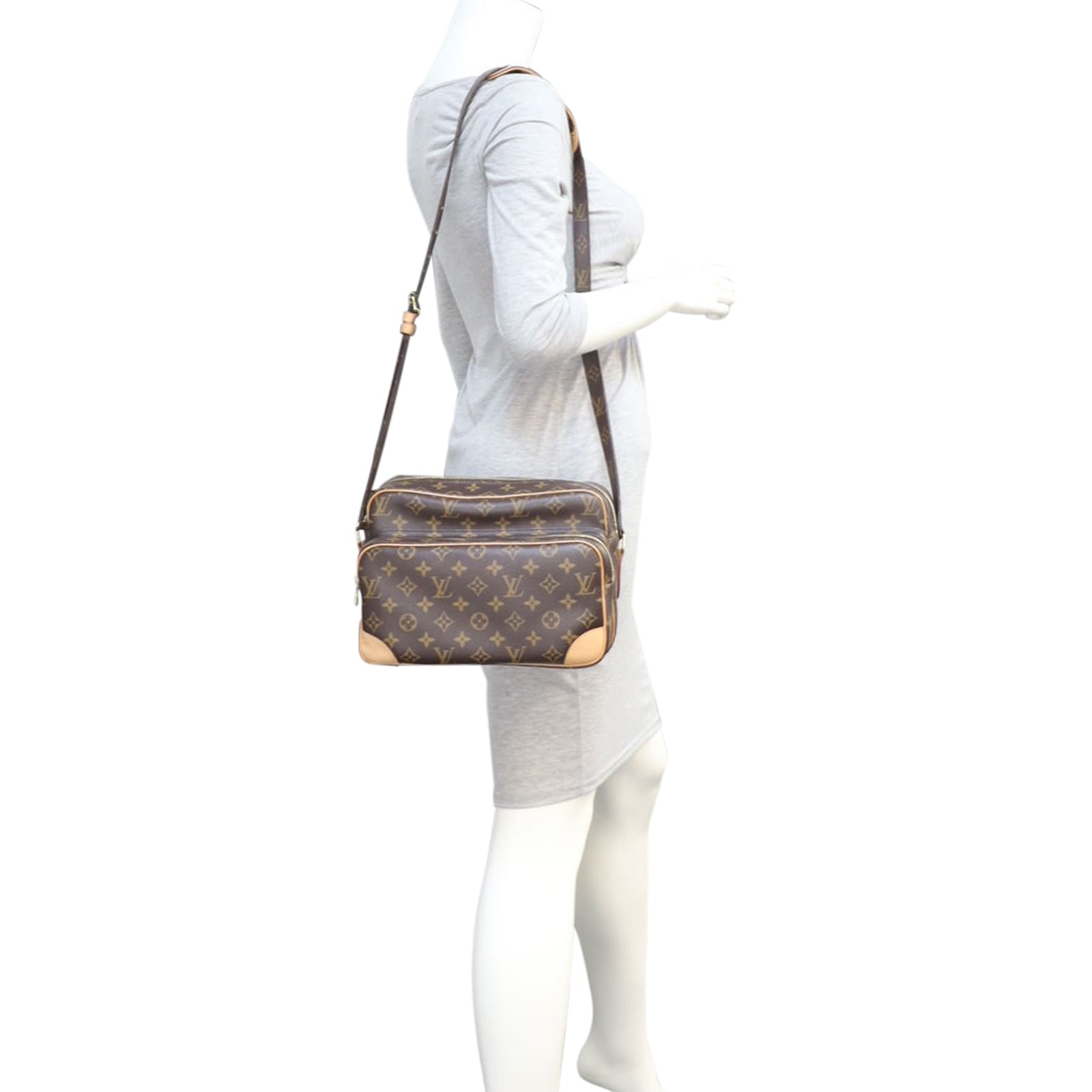 Louis Vuitton Nile Crossbody Monogram Mannequin