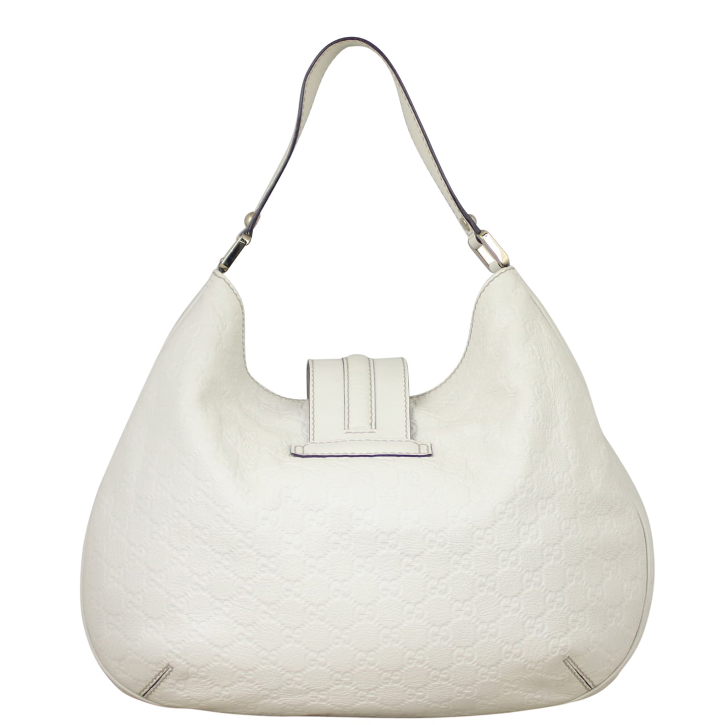 Gucci Guccissima Signature Web Hobo Back