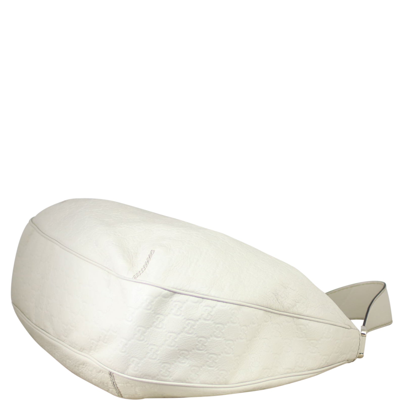 Gucci Guccissima Signature Web Hobo Corner
