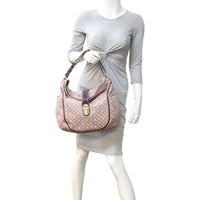 Louis Vuitton Romance Shoulder Bag Sepia Idylle Mannequin