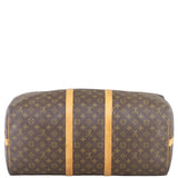 Louis Vuitton Keepall 55 Bandouliere Monogram Base