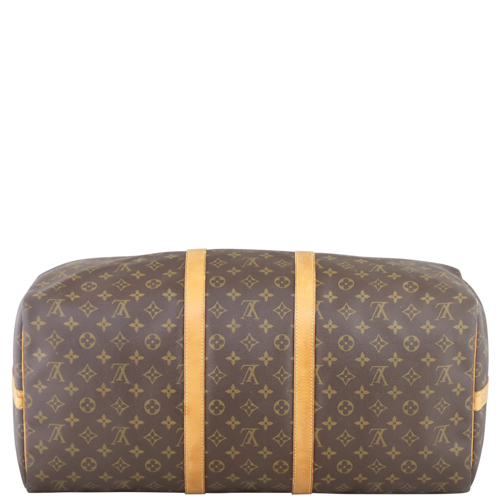 Louis Vuitton Keepall 55 Bandouliere Monogram Base