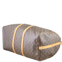 Louis Vuitton Keepall 55 Bandouliere Monogram Corner