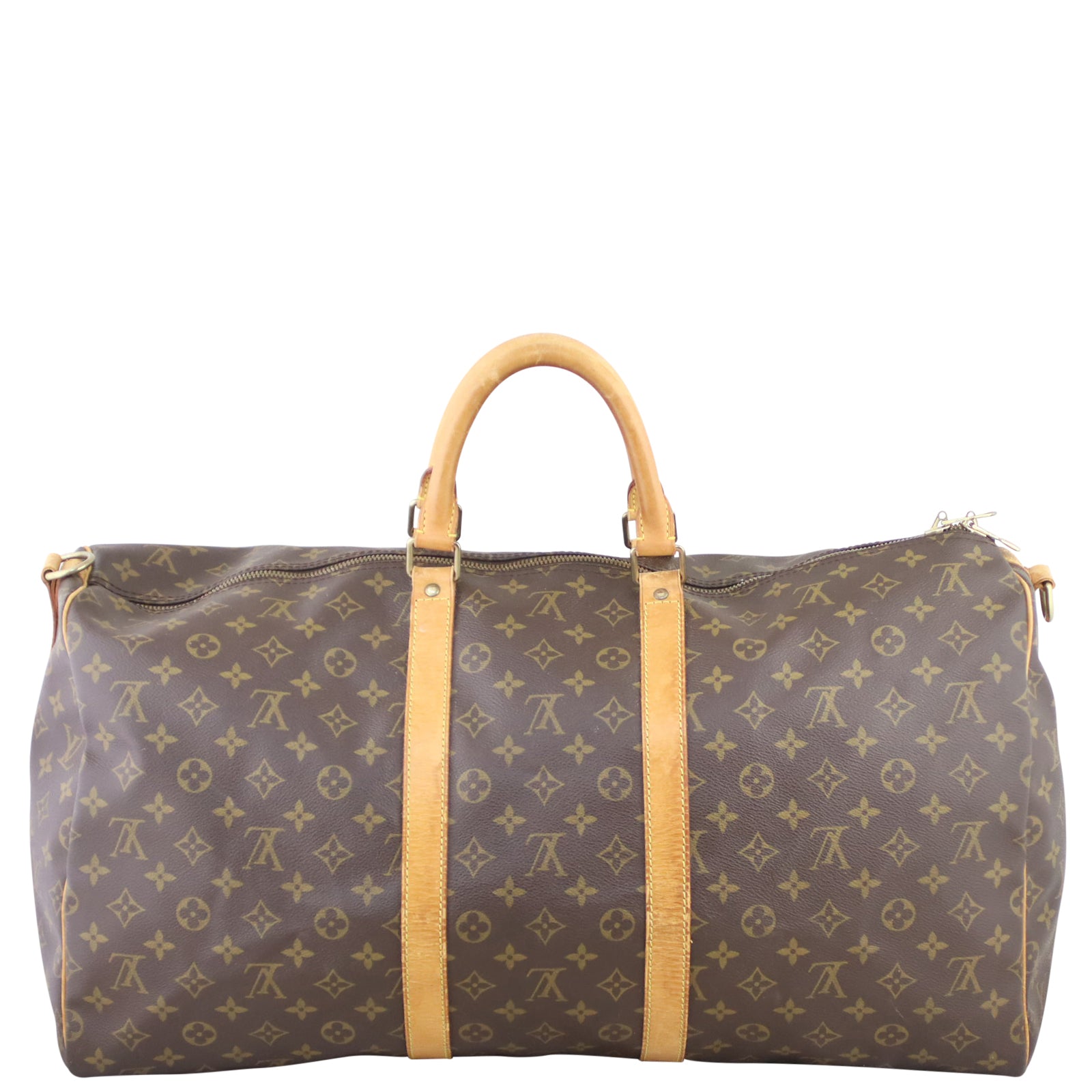 Louis Vuitton Keepall 55 Bandouliere Monogram Back