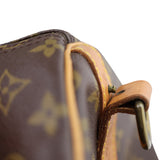 Louis Vuitton Keepall 60 Bandouliere Monogram Corner