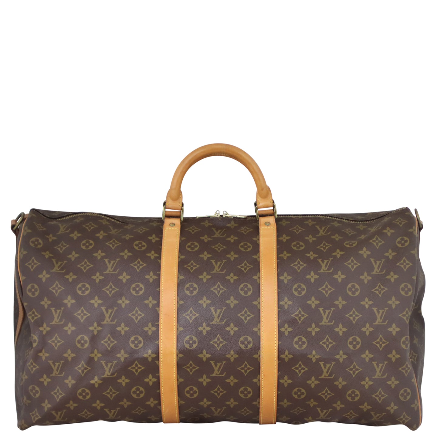 Louis Vuitton Keepall 60 Bandouliere Monogram Front