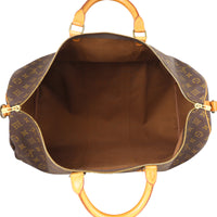 Louis Vuitton Keepall 60 Bandouliere Monogram Whole interior