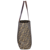 Fendi Zucca Nylon Tote Side
