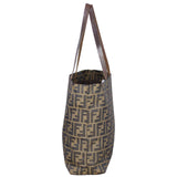 Fendi Zucca Nylon Tote Side