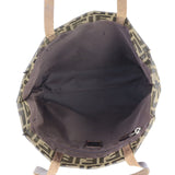 Fendi Zucca Nylon Tote Whole interior